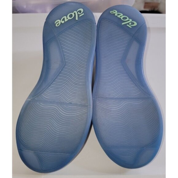 NWOT Clove 6 Classic Gray Matter Nursing Tennis Shoes Blue Gray 127344 - Picture 4 of 4